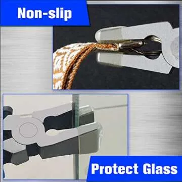 SPEEDWOX Replacement Rubber Tips for Glass Pliers Kit