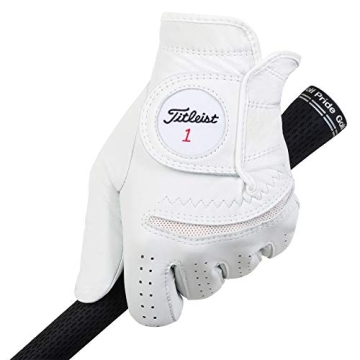 Titleist Perma-Soft Men's Golf Glove Premium Left Pearl