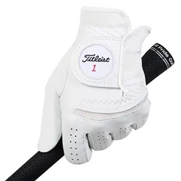 Titleist Perma-Soft Men's Golf Glove Premium Left Pearl