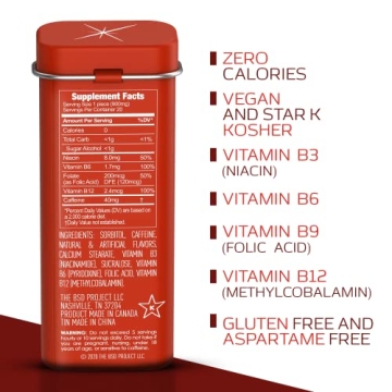 Shop Viter Energy Caffeine Mints - Quick Energy Boosts