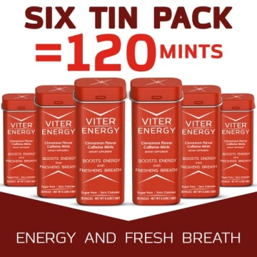 Shop Viter Energy Caffeine Mints - Quick Energy Boosts