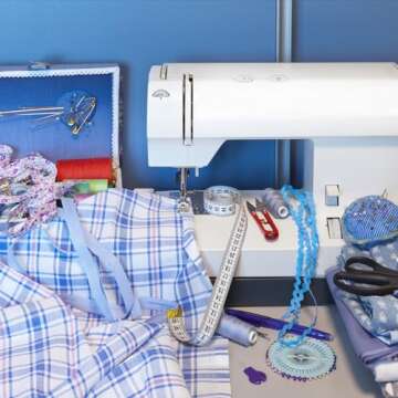 MECCANIXITY 1/4 Inch Double Fold Bias Tape Cotton Continuous Bulk Bias Tape for Sewing,Seaming Quilting Hemming Binding Crafts (Gray Black 6 Yards)