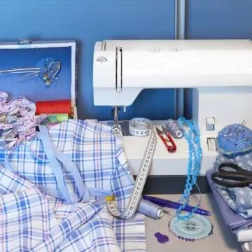 MECCANIXITY 1/4 Inch Double Fold Bias Tape Cotton Continuous Bulk Bias Tape for Sewing,Seaming Quilting Hemming Binding Crafts (Gray Black 6 Yards)