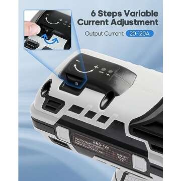 Lightweight Handheld Welder for All Your Projects