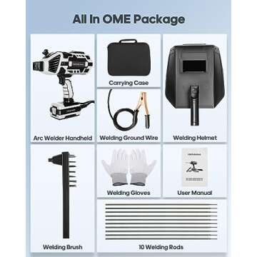 Lightweight Handheld Welder for All Your Projects