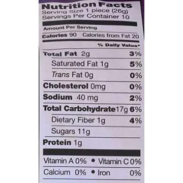 Pamela's Products Gluten Free Figgies and Jammies Cookies, Mission Fig, 9 Oz (Pack of 1)