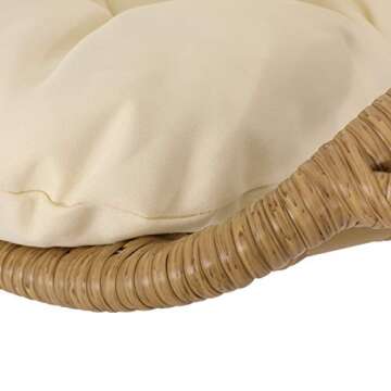 Christopher Knight Home Hammock/Swing, Light Brown + Beige