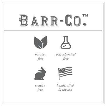Barr-Co. Original Scent Bubble Bath Elixir, Vanilla Coconut Bath Soap with Oatmeal and Vetiver, Rela...