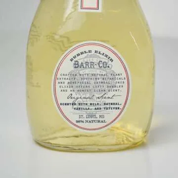Barr-Co. Exquisite Bubble Bath Elixir for Relaxation