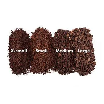 Orchid Bark - Small (3/8") - 1 Gallon of Long Lasting New Zealand Pine Bark for Better Aeration and Flowering for phalaenopsis, Vanda, Cattleya and houseplant Orchids