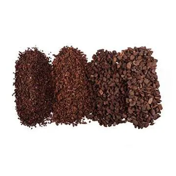 Orchid Bark - Small (3/8") - 1 Gallon of Long Lasting New Zealand Pine Bark for Better Aeration and Flowering for phalaenopsis, Vanda, Cattleya and houseplant Orchids