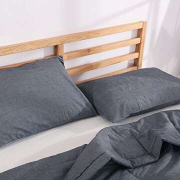 Lightweight NTCOCO Comforter Set for Comfy Summer Sleep