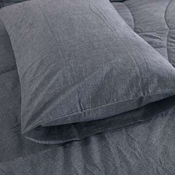 Lightweight NTCOCO Comforter Set for Comfy Summer Sleep