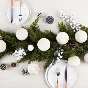 Stylish Velvet Ornaments for Elegant Christmas Decor