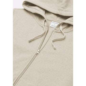 Comfortable Fleece Zip Hoodie for Women in Plus Sizes