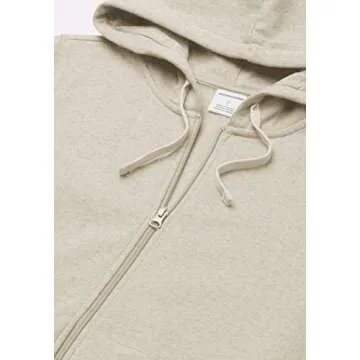 Comfortable Fleece Zip Hoodie for Women in Plus Sizes