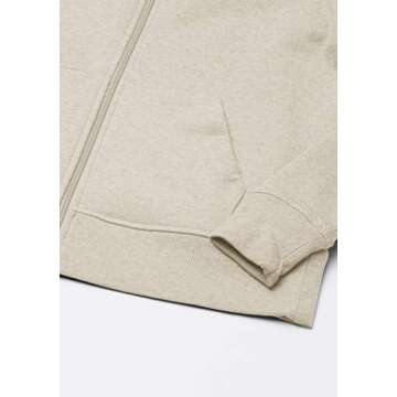 Comfortable Fleece Zip Hoodie for Women in Plus Sizes