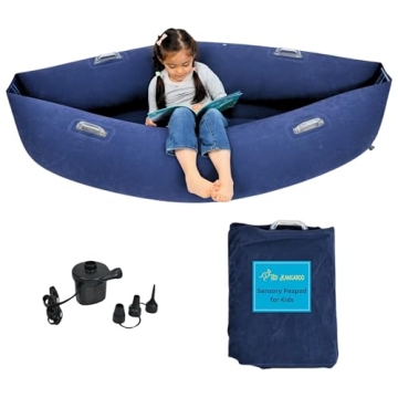 Inflatable Sensory Chair for Kids With Custom Air Pump