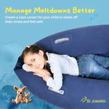Inflatable Sensory Chair for Kids With Custom Air Pump
