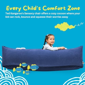Inflatable Sensory Chair for Kids With Custom Air Pump