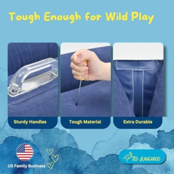 Inflatable Sensory Chair for Kids With Custom Air Pump