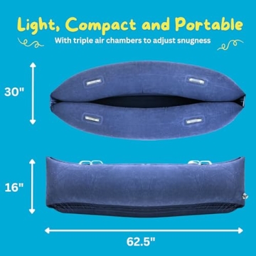 Inflatable Sensory Chair for Kids With Custom Air Pump