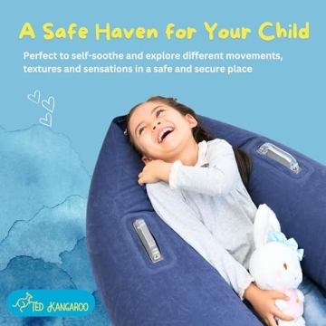 Inflatable Sensory Chair for Kids With Custom Air Pump