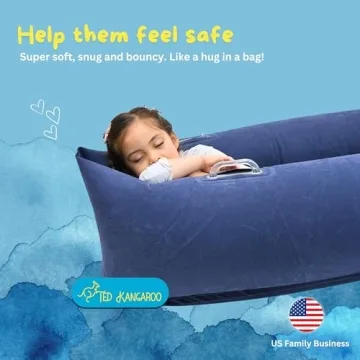 Inflatable Sensory Chair for Kids With Custom Air Pump