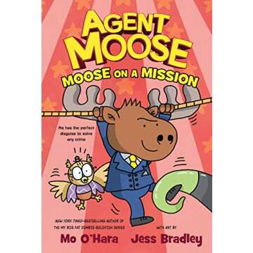 Agent Moose: Thrilling Adventure for Kids' Reading Fun