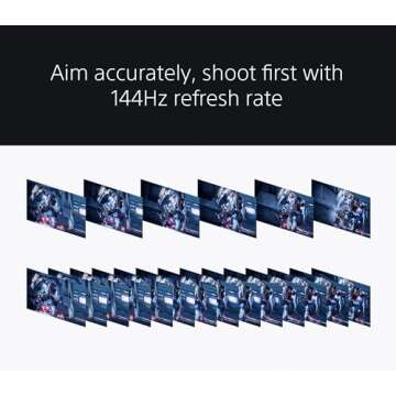 Sony 27” INZONE M9 4K HDR 144Hz HDMI 2.1 Gaming Monitor with Full Array Local Dimming and NVIDIA G-SYNC