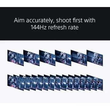 Sony 27” INZONE M9 4K HDR 144Hz HDMI 2.1 Gaming Monitor with Full Array Local Dimming and NVIDIA G-SYNC