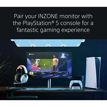Sony 27” INZONE M9 4K HDR 144Hz HDMI 2.1 Gaming Monitor with Full Array Local Dimming and NVIDIA G-SYNC