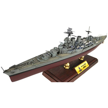 1:700 Scale HMS Hood Battlecruiser Model for Collectors