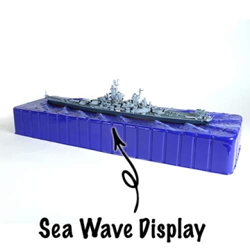 1:700 Scale HMS Hood Battlecruiser Model for Collectors