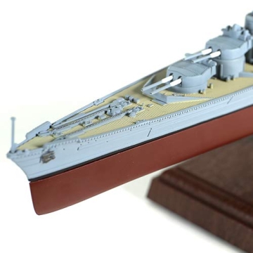 1:700 Scale HMS Hood Battlecruiser Model for Collectors