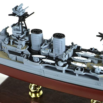 1:700 Scale HMS Hood Battlecruiser Model for Collectors