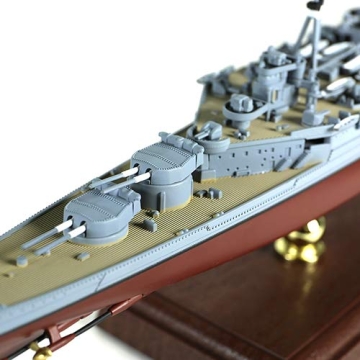 1:700 Scale HMS Hood Battlecruiser Model for Collectors