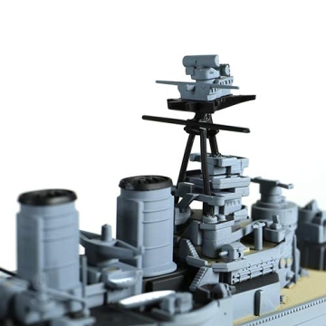 1:700 Scale HMS Hood Battlecruiser Model for Collectors