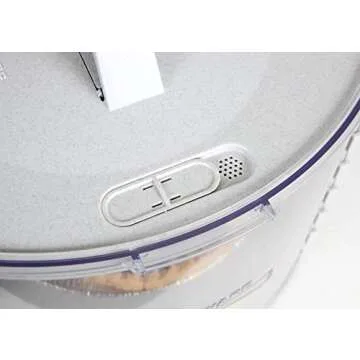 Essaware Pie SAFE - Pie, Cake, Dessert Travel & Storage Container, Adjustable Shelf