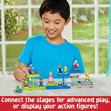 Epoch Games Super Mario Balancing Game Fun for Ages 4+