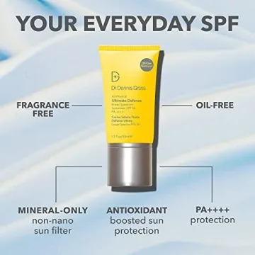 Dr Dennis Gross Mineral Sunscreen SPF 50 for Sensitive Skin