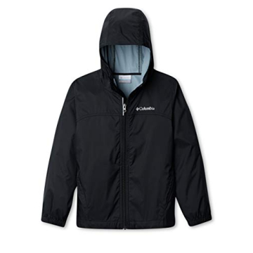 Columbia Toddler Boys Glennaker Rain Jacket Black 3T - Lightweight & Waterproof