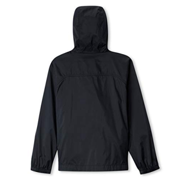 Columbia Boys' Lightweight Glennaker Rain Jacket Black