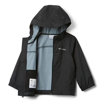 Columbia Boys' Lightweight Glennaker Rain Jacket Black