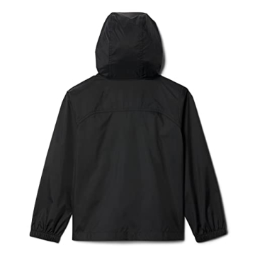 Columbia Boys' Lightweight Glennaker Rain Jacket Black