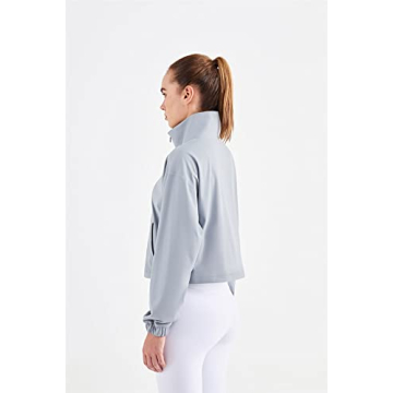 altiland Half Zip Pullover Jacket for Women's Activewear