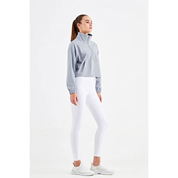 altiland Half Zip Pullover Jacket for Women's Activewear