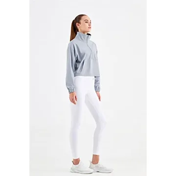 altiland Half Zip Pullover Jacket for Women's Activewear
