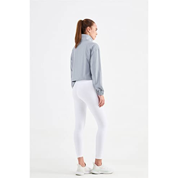 altiland Half Zip Pullover Jacket for Women's Activewear