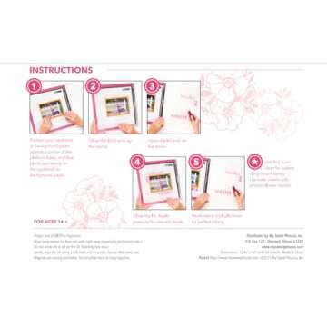 Memory MISTI Stamp Tool with 12.5 x 12.5 Inch Stamping Area; Our Largest Stamping Positioner; from T...